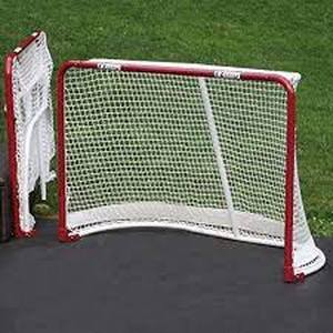 lot 25790 image: 2 In. Folding Hockey Goal with Skirt