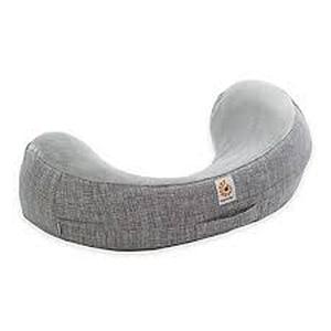 lot 25791 image: Ergobaby Natural Curve Nursing Pillow (gray)