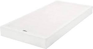 lot 25806 image: Basics Mattress Foundation  Smart Box Spring for Twin XL Size Bed Tool-Free ...