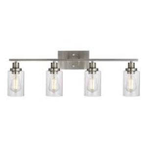 lot 25807 image: Melucee 4 Light BathVanity Style Light Fixture