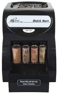 lot 25826 image: Royal Sovereign Quick Sort Coin Sorter