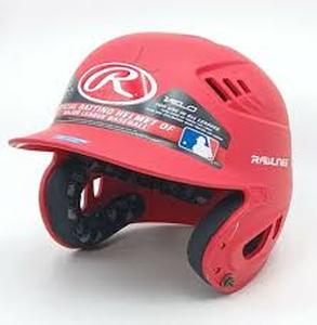 lot 25843 image: Rawling Jr Batting Helmet