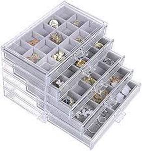 lot 25850 image: Misaya Earring Jewelery Organizer