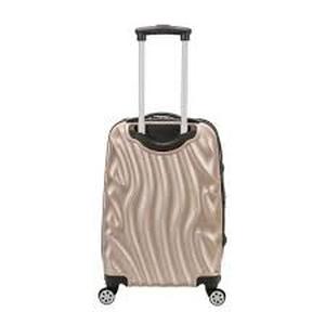 lot 25851 image: Rockland Goldwave Hardside Spinner Luggage Case