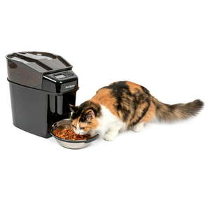 lot 1534 image: PetSafe Healthy Pet Simply Feed Automatic Pet Feeder