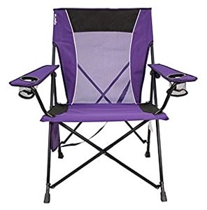 lot 1538 image: Kijaro Dual Lock Portable Camping & Sports Chair