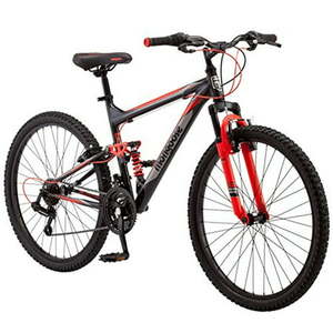 lot 1561 image: Mongoose Status 2.2 Mens Bicycle 26in