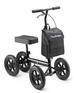 lot 1539 image: Auitoa All-Terrain Knee Walker