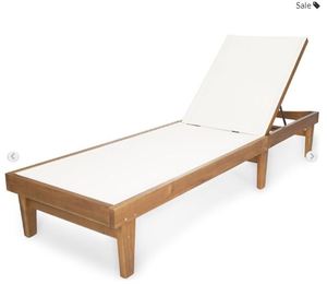 lot 1563 image: Sun Lounger