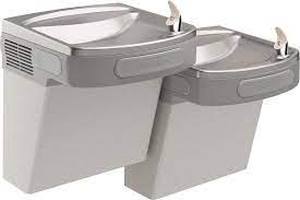 lot 1567 image: Elkay Water Fountains (Set of 2)