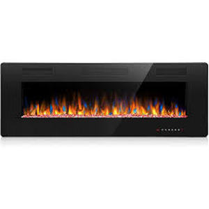 lot 1580 image: Electric Fireplace Model RFH-5001LC