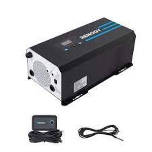 lot 1595 image: Renogy 300w Pure Sine Wave Inverter Charger 12v DC to 120V AC