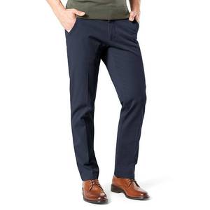 lot 1714 image: Dockers Mens Workday Smart 360 Flex Straight Fit Khaki Stretch Pants, 38 x 30