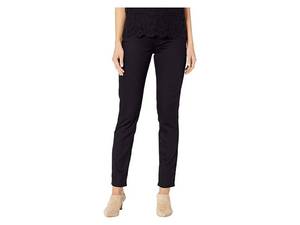lot 10392 image: Signature by Levi Strauss & Co. Gold Label Totally Shaping Pull-On Skinny Jeans (Noir) Womens Jeans, 18L 34Wx32L