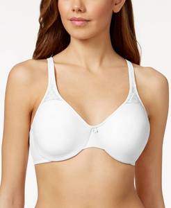 lot 10397 image: Bali Passion for Comfort Seamless Underwire Minimizer Bra 3385, 38DD