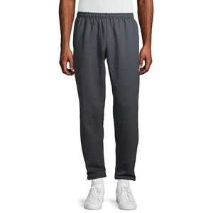 lot 10409 image: Gildan Men s Fleece Open Bottom Pocketed Sweatpants, Large