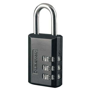 lot 10412 image: Master Lock 647D - Set Your Own Combination Lock
