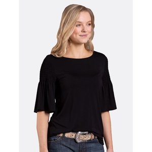 lot 10418 image: Wrangler Unforgiven Black Top, XXL, Black