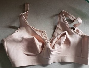 lot 10419 image: Fruit Of The Loom Beige Wireless Bra, 42C