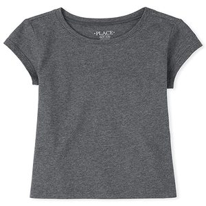 lot 10420 image: The Childrens Place Short Sleeve Layering Tee (Little KidsBig Kids), Youth Medium