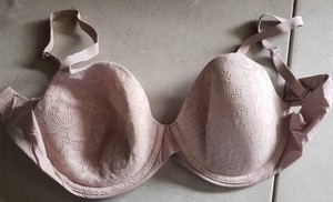 lot 10424 image: MaidenFoem Beige Bra, 32D