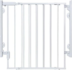 lot 1702 image: Safety 1st - Ready to Install Gate - White, 3 Pack