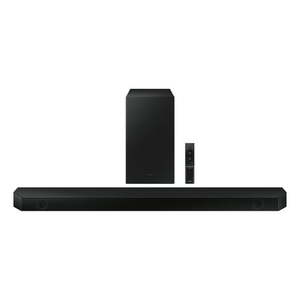 lot 1706 image: Samsung - HW-Q600B 3.1.2ch Soundbar with Dolby Atmos  DTSX - Black