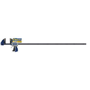 lot 1727 image: Irwin Quick-Grip XP600 50 in. x 3.75 in. D Resin Bar Clamp 600 lb. 1 pc.