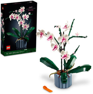 lot 2134 image: LEGO Orchid 10311 Plant Decor Toy Building Kit (608 Pieces)