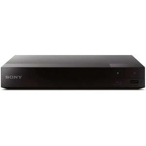 lot 2135 image: Sony - Streaming Blu-ray Disc player with Built-In Wi-Fi and HDMI cable - Black