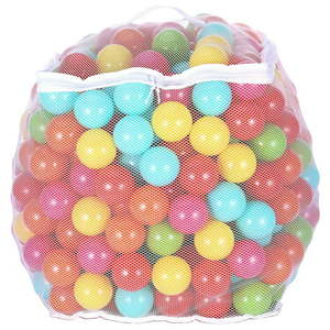 lot 2155 image: BalanceFrom Fitness 2.3 In 400 Crush Proof Play Pit Balls with Storage Bag