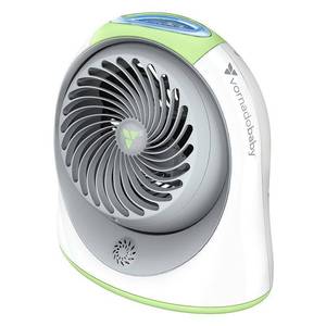 lot 2163 image: Vornadobaby Breesi LS Soothing Sounds Indoor Baby Nursery Circulator Floor Fan