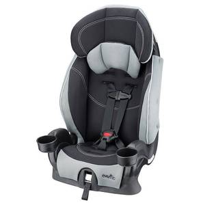 lot 2164 image: Evenflo Chase Lx Harnessed Booster Car Seat
