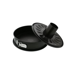 lot 2194 image: Ballarini La Patisserie Nonstick 10 Springform Pan with 2 Bases