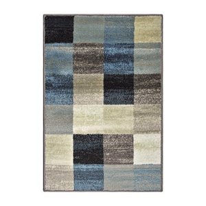 lot 3045 image: Impressions Cornaga Modern Block Indoor Area Rug 2x3