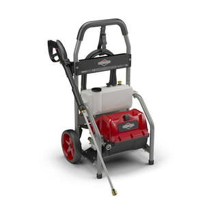 lot 3053 image: Briggs &amp Stratton 1800 PSI 1.2 GPM Electric Pressure Washer- Retail $156.99