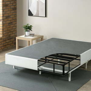 lot 3060 image: Zinus 9in Metal Smart BoxSpring with Quick Assembly Mattress Foundation Twin XL