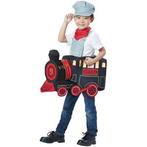 lot 3099 image: Train Rider Child Halloween Costume 1 Size