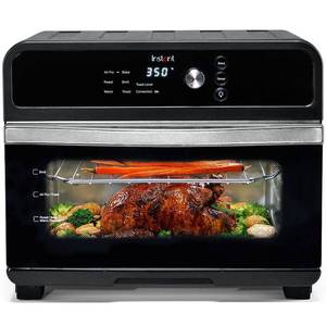 lot 3110 image: Instant Omni Air Fryer Toaster Oven Combo 19 QT18L 7-in-1 Functions Black Finish