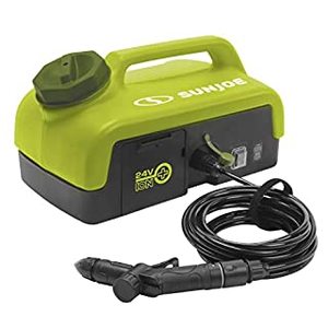 lot 6061 image: Sun Joe 24V-PSW25-CT Spray Washer, Tool Only (B07Z5JZ1LK)