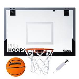 lot 6075 image: Franklin Sports - Over The Door Mini Basketball Hoop - Multi