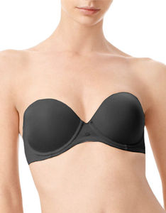 lot 6091 image: Calvin Klein Naked Glamour Strapless Push-Up Bra size unknown
