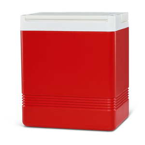 lot 6106 image: Igloo 24-Can Legend Personal Ice Chest Cooler - Red