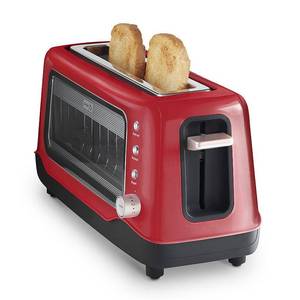 lot 7881 image: Dash Clear View Toaster in Red at Nordstrom