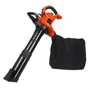 lot 7891 image: BLACKDECKER BV6000 12Amp High Performance Leaf BlowerVacuumMulcher