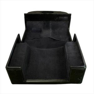 lot 7897 image: Rugged Ridge 13691.01 Deluxe Carpet Kit Black 97-06 Jeep Wrangler TJ