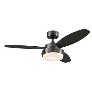 lot 7900 image: Westinghouse Alloy 42 in. Gun Metal Indoor Ceiling Fan