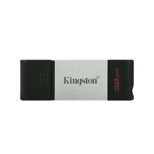 lot 7906 image: Kingston DataTraveler 80 32GB USB Type-C Flash Drive (DT8032GB)