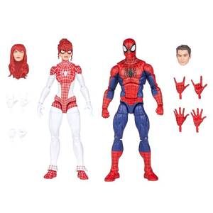 lot 7912 image: Marvel - Legends Series Spider-Man and Marvels Spinneret