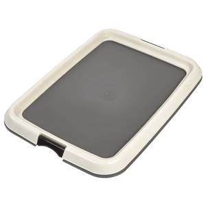 lot 7935 image: IRIS Medium Pet Training Pad Holder Dark Gray